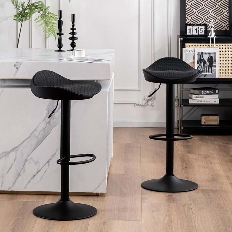Bar Stools Backless Breakfast Barstools (Set of 2)