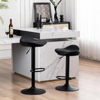 Bar Stools Backless Breakfast Barstools (Set of 2)