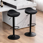 Bar Stools Backless Breakfast Barstools (Set of 2)