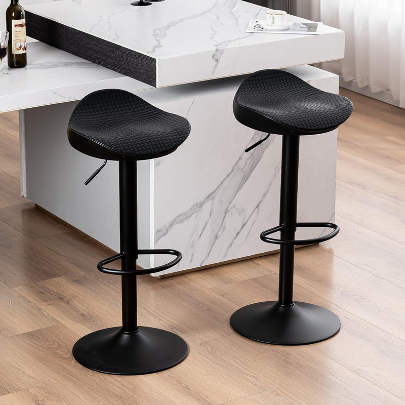 Bar Stools Backless Breakfast Barstools (Set of 2)