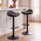 Bar Stools Backless Breakfast Barstools (Set of 2)