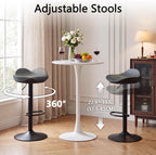 Bar Stools Backless Breakfast Barstools (Set of 2)