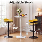 Bar Stools Backless Breakfast Barstools (Set of 2)