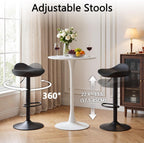 Bar Stools Backless Breakfast Barstools (Set of 2)