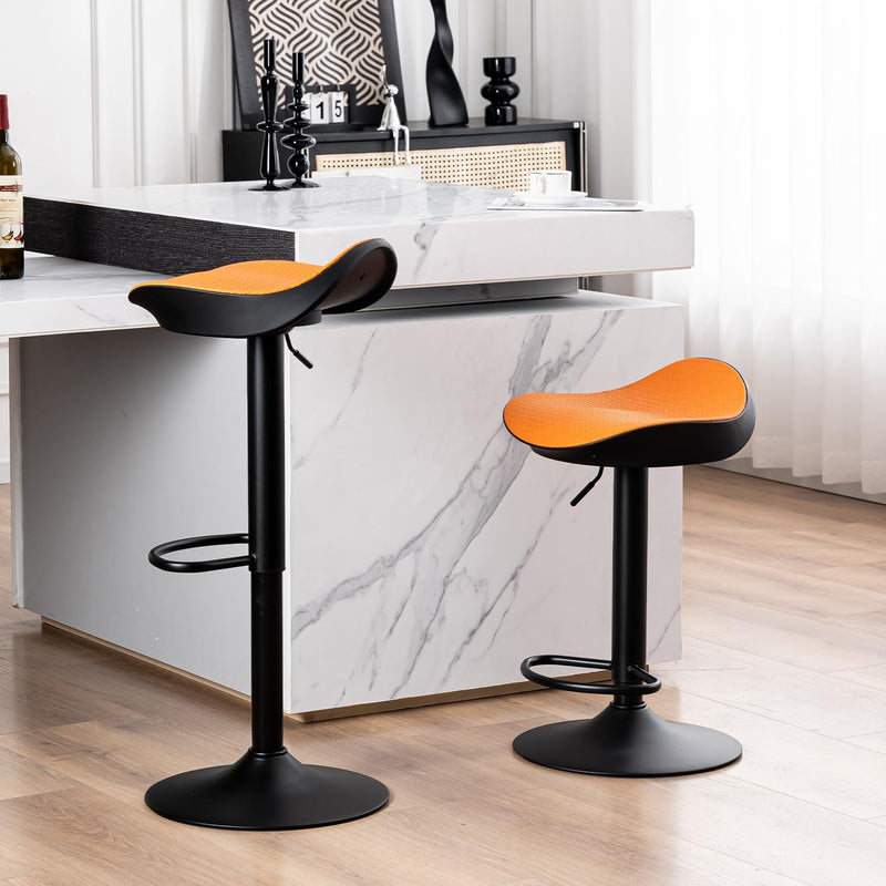 Bar Stools Backless Breakfast Barstools (Set of 2)