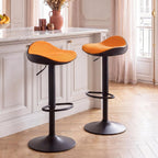 Bar Stools Backless Breakfast Barstools (Set of 2)