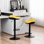 Bar Stools Backless Breakfast Barstools (Set of 2)