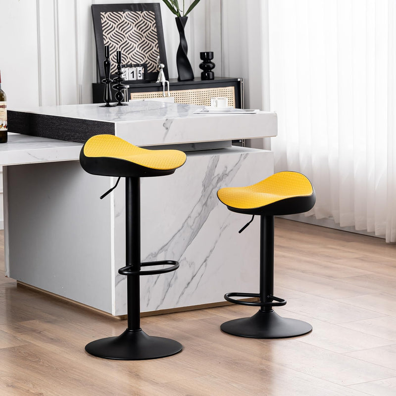 Bar Stools Backless Breakfast Barstools (Set of 2)
