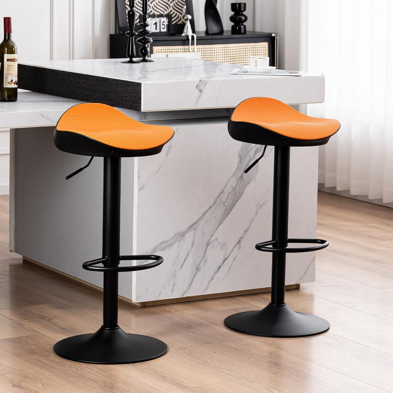 Bar Stools Backless Breakfast Barstools (Set of 2)
