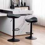 Bar Stools Backless Breakfast Barstools (Set of 2)