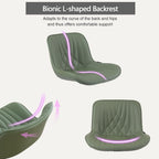 Bar Stools Breakfast Chairs with Back PU Leather
