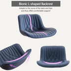 Bar Stools Breakfast Chairs with Back PU Leather