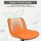 Bar Stools Breakfast Chairs with Back PU Leather