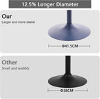 Bar Stools Breakfast Chairs with Back PU Leather