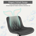 Bar Stools Breakfast Chairs with Back PU Leather