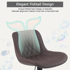 Bar Stools Breakfast Chairs with Back PU Leather