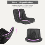Bar Stools Breakfast Chairs with Back PU Leather