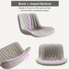 Bar Stools Breakfast Chairs with Back PU Leather
