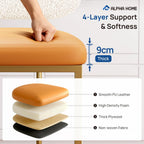 Bar Stools Counter Chairs with Backs and 9 (Set of 2)