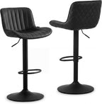Bar Stools Counter Height Barstools (Set of 2)