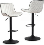Bar Stools Counter Height Barstools (Set of 2)