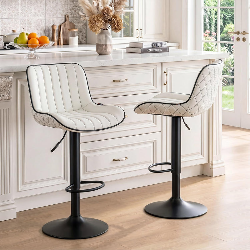 Bar Stools Counter Height Barstools (Set of 2)