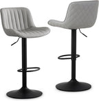 Bar Stools Counter Height Chairs (Set of 2)