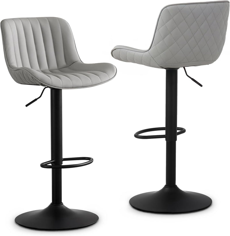 Bar Stools Counter Height Chairs (Set of 2)
