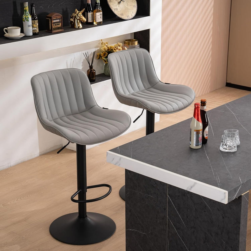 Bar Stools Counter Height Chairs (Set of 2)