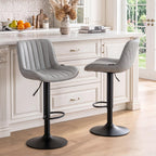 Bar Stools Counter Height Chairs (Set of 2)