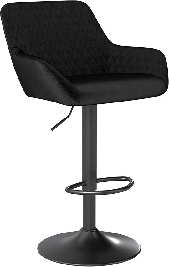 Bar Stools Height Adjustable Swivel Barstools