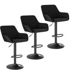 Bar Stools Height Adjustable Swivel Barstools (Set of 2)