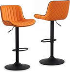 Bar Stools Modern Counter Height Barstool (Set of 2)