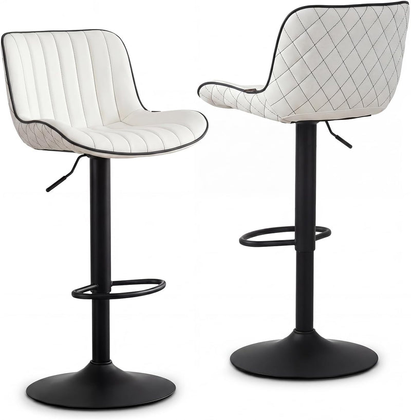 Bar Stools Modern Counter Height Barstool (Set of 2)