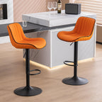 Bar Stools Modern Counter Height Barstool (Set of 2)