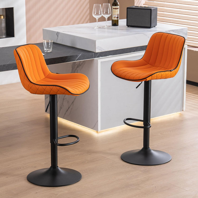 Bar Stools Modern Counter Height Barstool (Set of 2)