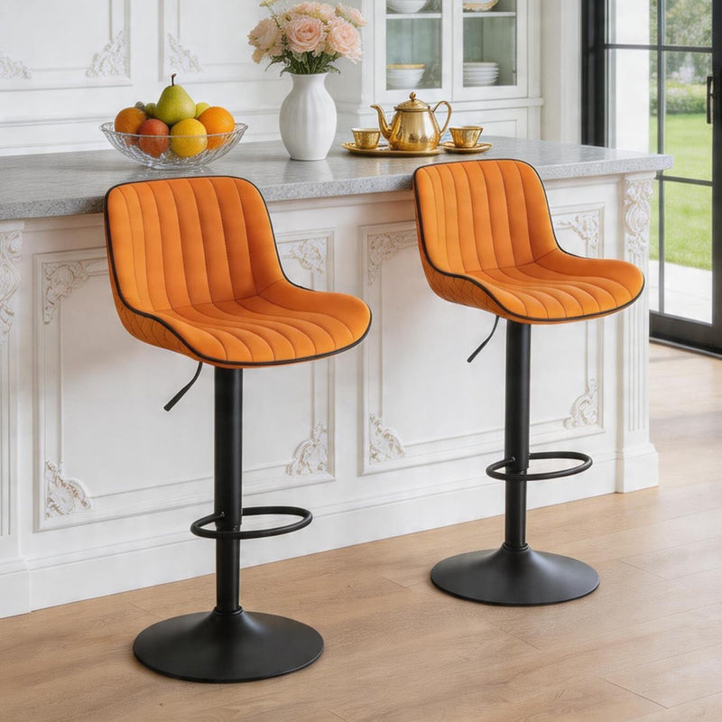 Bar Stools Modern Counter Height Barstool (Set of 2)