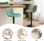 Bar Stools Modern Kitchen (Set of 2)