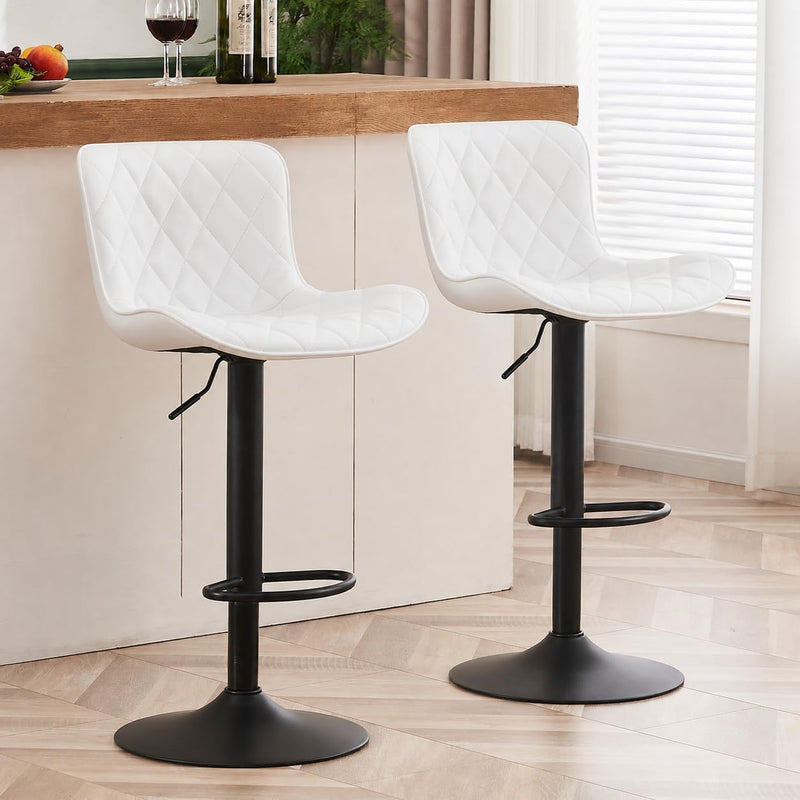 Bar Stools Modern Kitchen (Set of 2)