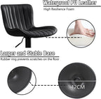 Bar Stools Modern Kitchen (Set of 2)
