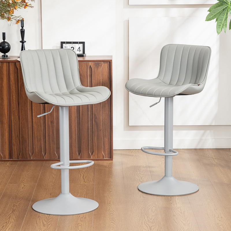 Bar Stools Modern Kitchen (Set of 2)