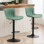 Bar Stools Modern Kitchen (Set of 2)