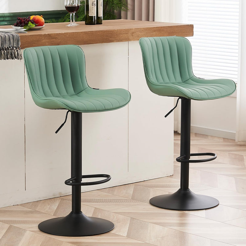 Bar Stools Modern Kitchen (Set of 2)
