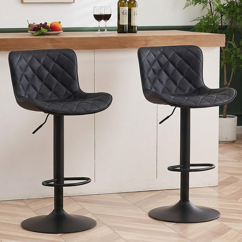 Bar Stools Modern Kitchen (Set of 2)