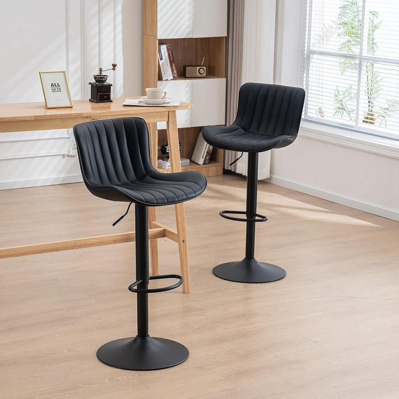 Bar Stools Modern Kitchen (Set of 2)