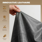 Bar Stools Modern Swivel Barstools Height Adjustable (Set of 2)