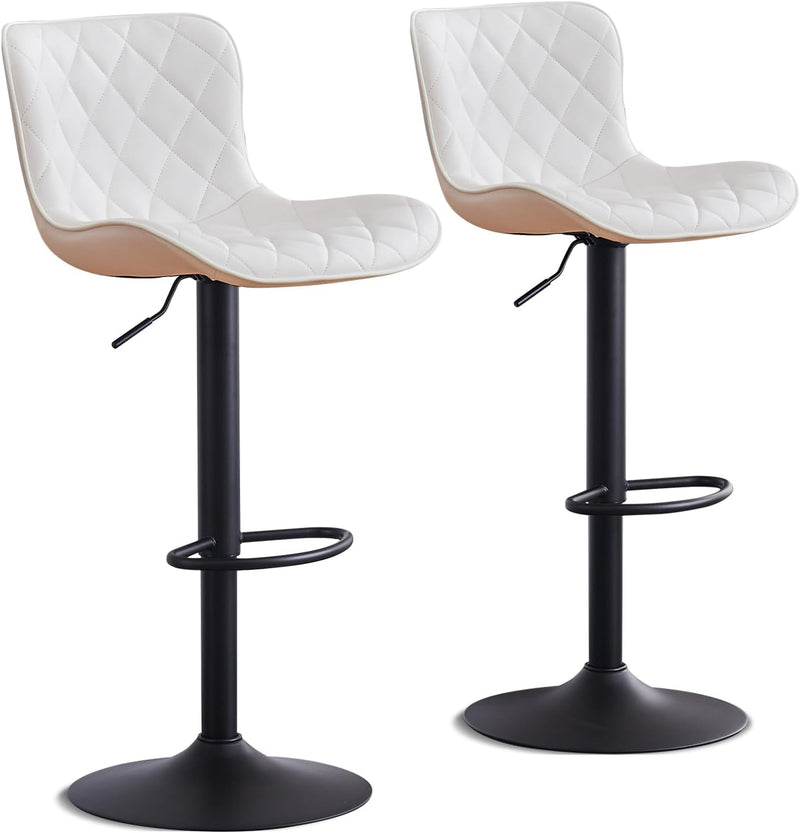 Bar Stools Modern Kitchen (Set of 2)