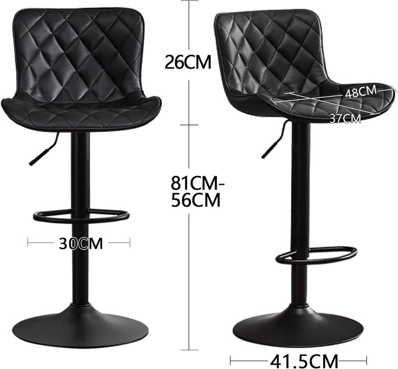 Bar Stools Modern Kitchen (Set of 2)