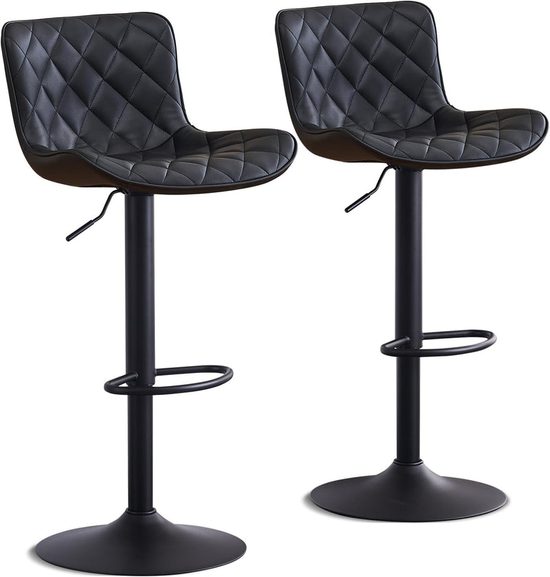 Bar Stools Modern Kitchen (Set of 2)