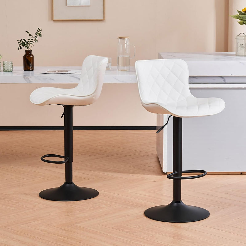Bar Stools Modern Kitchen (Set of 2)